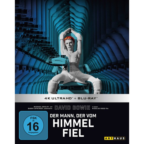 Der Mann, der vom Himmel fiel (Ultra HD Blu-ray & Blu-ray im Steelbook) -   - (Ultra HD Blu-ray / Sonstige / unsortiert)