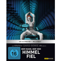 Der Mann, der vom Himmel fiel (Ultra HD Blu-ray &...