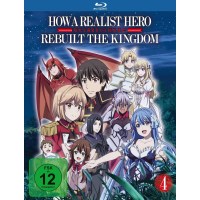 How a Realist Hero Rebuilt the Kingdom Vol. 4 (Blu-ray) -...