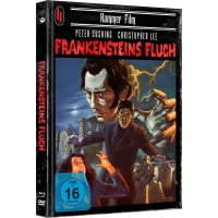 Frankensteins Fluch (Blu-ray & DVD im Mediabook) -...