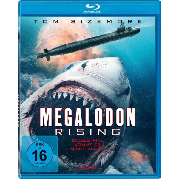 Megalodon Rising (Blu-ray) -   - (Blu-ray Video / Sonstige / unsortiert)