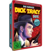 Die große Dick Tracy Box -   - (DVD Video /...