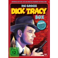 Die große Dick Tracy Box -   - (DVD Video /...