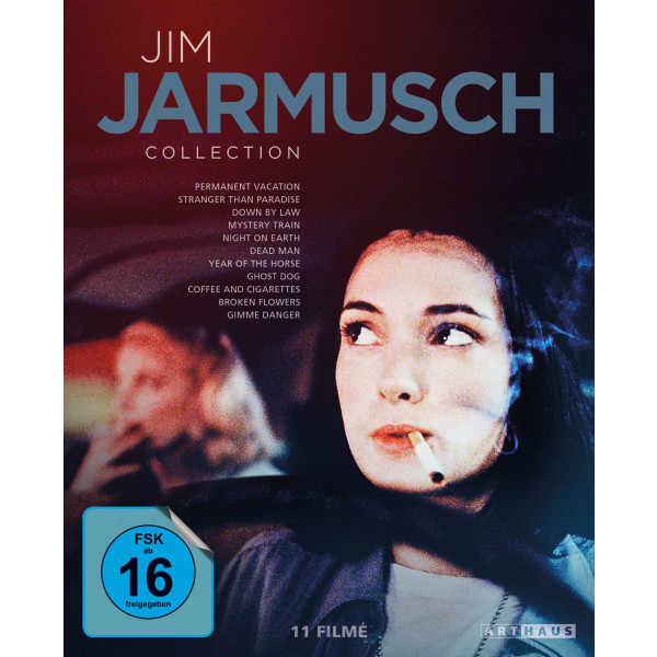 Jim Jarmusch Collection (11 Filme) (Blu-ray) -   - (Blu-ray Video / Sonstige / unsortiert)