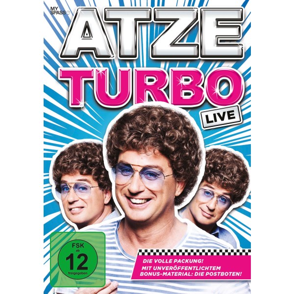 Atze Schröder: Turbo (live) -   - (DVD Video / Sonstige / unsortiert)