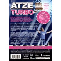 Atze Schröder: Turbo (live) -   - (DVD Video / Sonstige / unsortiert)