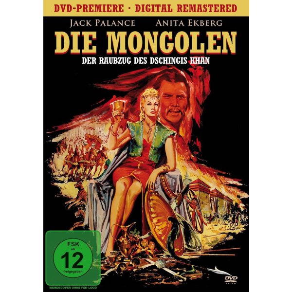 Die Mongolen -   - (DVD Video / Sonstige / unsortiert)