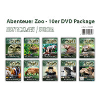 Abenteuer Zoo - Deutschland/Europa - Sedna Medien  - (DVD...