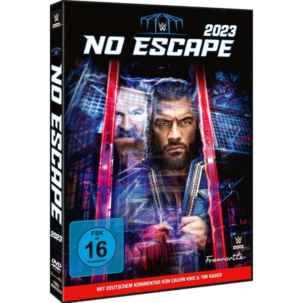 WWE: No Escape 2023 -   - (DVD Video / Sonstige / unsortiert)