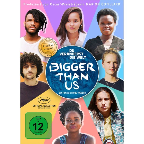 Bigger Than Us - Plaion Pictures  - (DVD Video / Dokumentation)