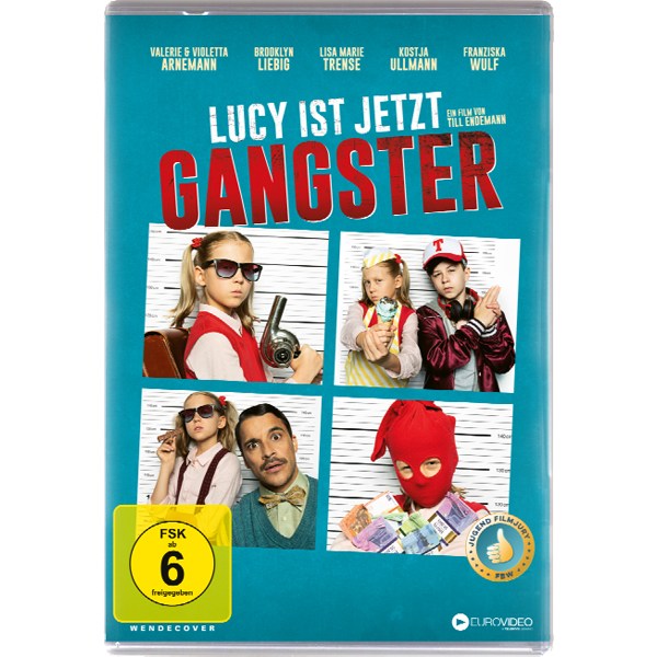 Lucy ist jetzt Gangster -   - (DVD Video / Komödie)