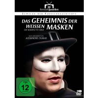 Das Geheimnis der weissen Masken (Komplette Serie) -   -...