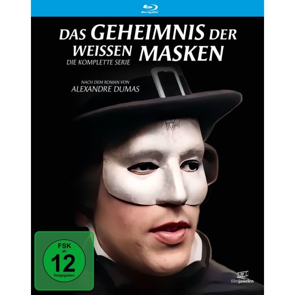 Das Geheimnis der weissen Masken (Komplette Serie) (Blu-ray) - Fernsehjuwelen GmbH  - (Blu-ray Video / Sonstige / unsortiert)