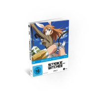 Strike Witches Vol. 2 (Limited Mediabook Edition) (Blu-ray)