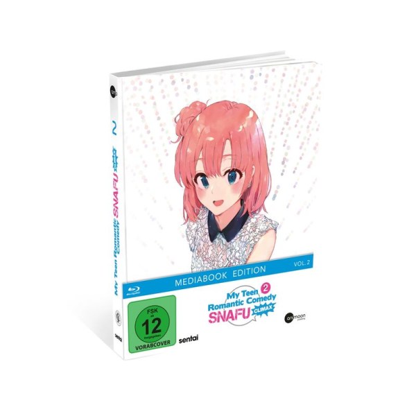 My Teen Romantic Comedy SNAFU Climax! Vol. 2 (Blu-ray im Mediabook) -   - (Blu-ray Video / Sonstige / unsortiert)