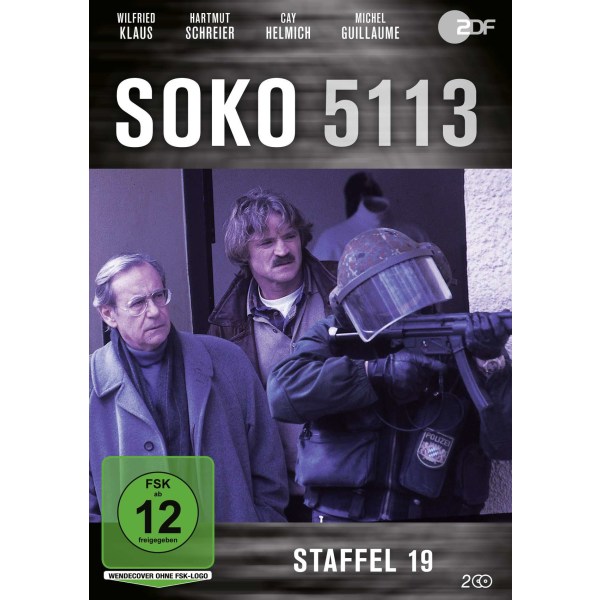 SOKO 5113 Staffel 19 -   - (DVD Video / Krimi)