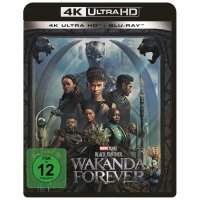 Black Panther: Wakanda Forever (Ultra HD Blu-ray &...