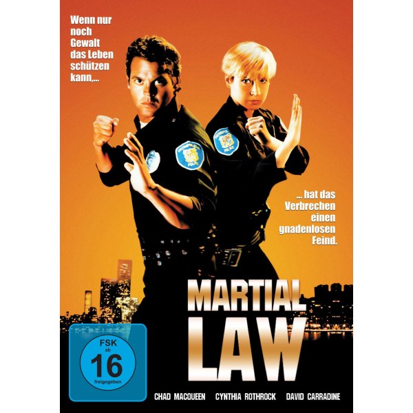 Martial Law -   - (DVD Video / Sonstige / unsortiert)