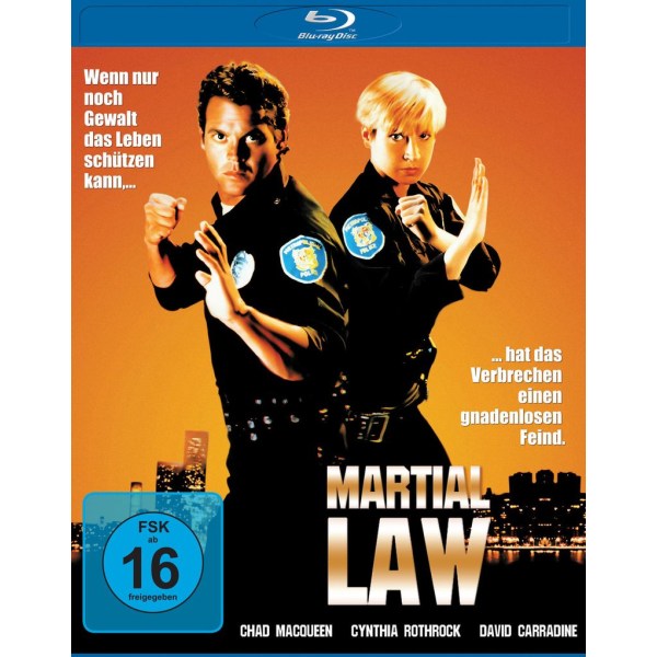 Martial Law (Blu-ray) -   - (Blu-ray Video / Sonstige / unsortiert)