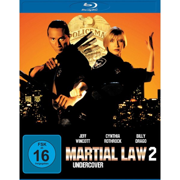 Martial Law 2 (Blu-ray) -   - (Blu-ray Video / Sonstige / unsortiert)