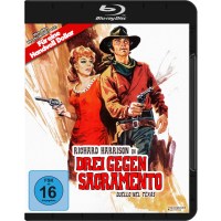 Drei gegen Sacramento (Blu-ray) -   - (Blu-ray Video /...