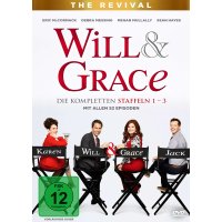 Will & Grace (The Revival) Staffel 1-3 -   - (DVD...