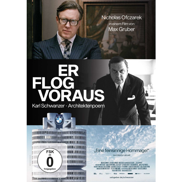 Er flog voraus - Karl Schwanzer: Architektenpoem -   - (DVD Video / Sonstige / unsortiert)