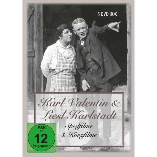 Karl Valentin & Liesl Karlstadt: Spielfilme & Kurzfilme -   - (DVD Video / Sonstige / unsortiert)