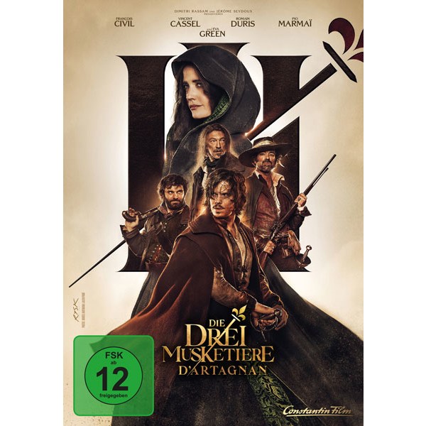 Die drei Musketiere - DArtagnan -   - (DVD Video / Abenteuer)