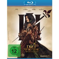 Die drei Musketiere - DArtagnan (Blu-ray) -   - (Blu-ray...