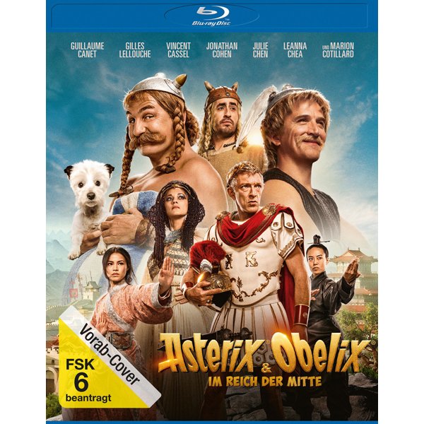 Asterix & Obelix im Reich der Mitte (Blu-ray) -   - (Blu-ray Video / Komödie)