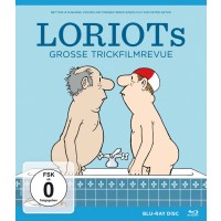 Loriots grosse Trickfilmrevue (Blu-ray im Digipack) -   -...