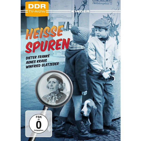 Heiße Spuren -   - (DVD Video / Sonstige / unsortiert)