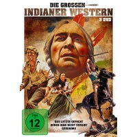 Die grossen Indianer Western (3 Filme) -   - (DVD Video /...