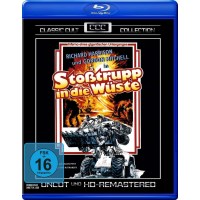 Stoßtrupp in die Wüste (Blu-ray) - VZ Handelsgesellschaft  - (Blu-ray Video / Action)