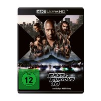 Fast & Furious 10 (Ultra HD Blu-ray) -   - (Ultra HD...