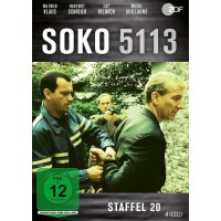 SOKO 5113 Staffel 20 -   - (DVD Video / Krimi)