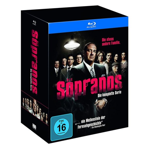 Die Sopranos: Die ultimative Mafiabox (Komplette Serie) (Blu-ray) -   - (Blu-ray Video / Sonstige / unsortiert)