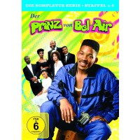 Der Prinz von Bel-Air (Komplette Serie) -   - (DVD Video...