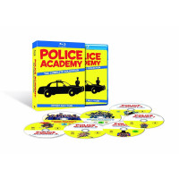 Police Academy Collection 1-7 (Blu-ray) -   - (Blu-ray...