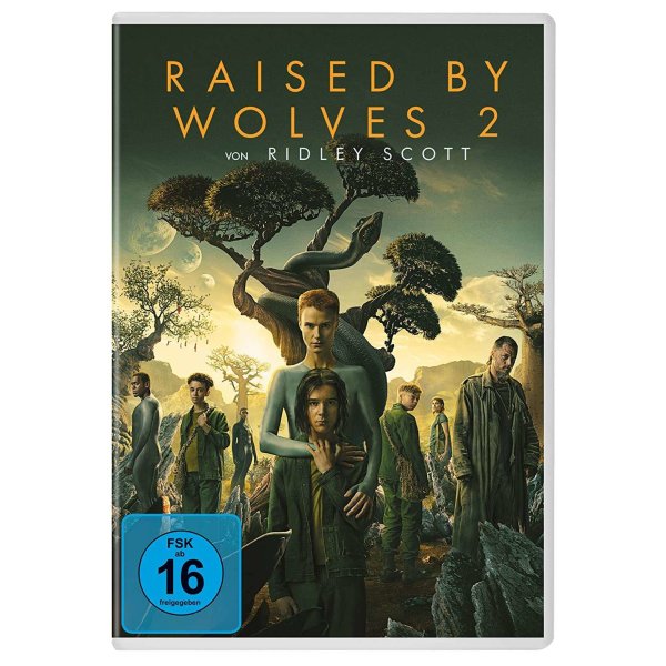 Raised By Wolves Staffel 2 -   - (DVD Video / Sonstige / unsortiert)