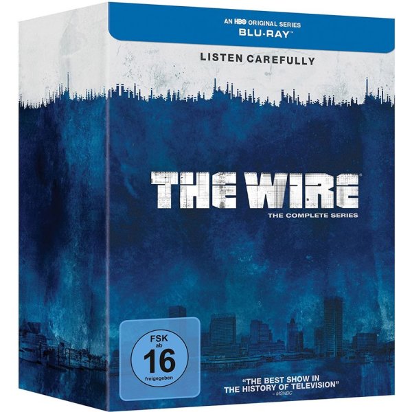 The Wire (Komplette Serie) (Blu-ray) -   - (Blu-ray Video / Sonstige / unsortiert)