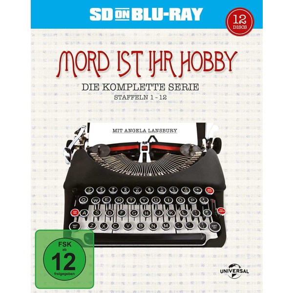 Mord ist ihr Hobby (Komplette Serie) (SD on Blu-ray) -   - (Blu-ray Video / Sonstige / unsortiert)