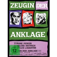 Zeugin der Anklage (1957) (Blu-ray & DVD im Mediabook)