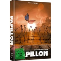 Papillon (2018) (Blu-ray & DVD im Mediabook) -   -...