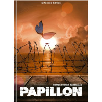 Papillon (2018) (Blu-ray & DVD im Mediabook) -   -...