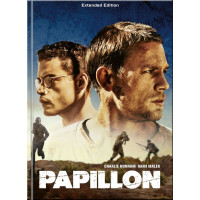 Papillon (2018) (Blu-ray & DVD im Mediabook) -   -...