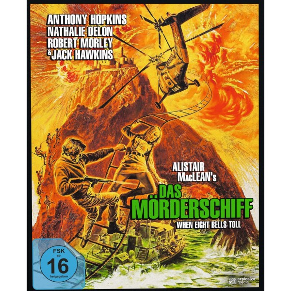 Das Mörderschiff (Blu-ray & DVD im Mediabook) -   - (Blu-ray Video / Sonstige / unsortiert)