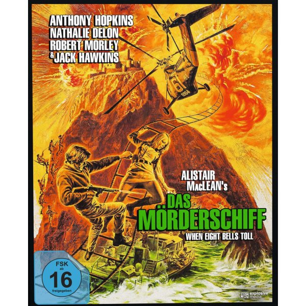 Das Mörderschiff (Blu-ray & DVD im Mediabook) - Explosive Media  - (Blu-ray Video / Thriller)