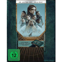 Dune (2021) (Pain Box Edition) (Ultra HD Blu-ray &...